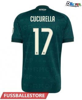 Günstige Real Madrid Marc Cucurella #17 Auswärtstrikot 2026-27 Kurzarm